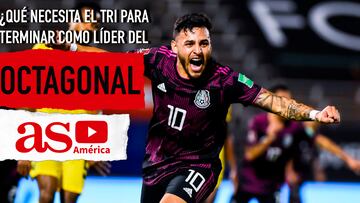 ¿Qué necesita México para terminar como líder del Octagonal de Concacaf?