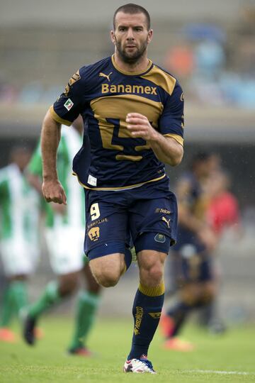 Jugadores de Pumas que salieron por la puerta de atrás