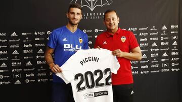 Piccini y Anil Murthy.