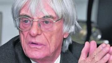 Bernie Ecclestone