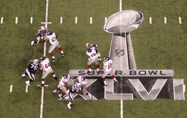 Imágenes y frases de la Super Bowl