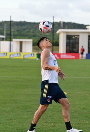 La Selección Colombia realizó su último entrenamiento antes de enfrentar a Uruguay en Barranquilla por la fecha 3 de Eliminatorias.