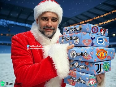 El Madrid, Barça y Guardiola, protagonistas de los memes de la jornada