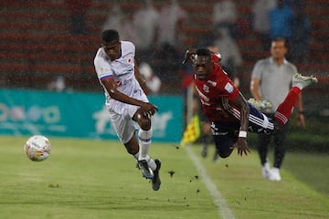 Partido entre Independiente Medellín y Deportivo Pasto por la primera fecha de los cuadrangulares de la Liga BetPlay.