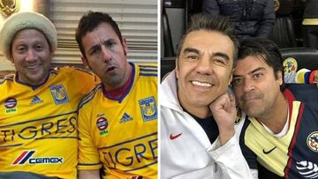 Famosos en el América - Tigres: ¿Quién va con quién en la final del Apertura 2023?