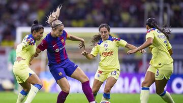 Barcelona Femenil vendría a México para jugar ante las estrellas de la Liga MX