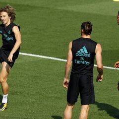 Modric, Varane, Casemiro y Marcelo apuntan a la Supercopa
