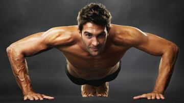 Te mostramos los mejores ejercicios para hacer flexiones y potenciar tren superior.