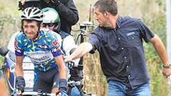 R. Heras: "No pasa nada, voy a seguir adelante"