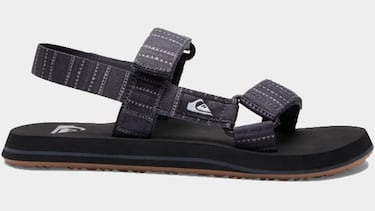Las sandalias anatómicas de Quicksilver tan cómodas que no te las quitarás en todo el verano