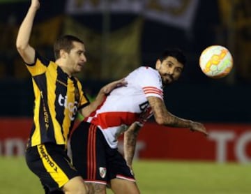 A River Plate le bastó con el empate 1-1 en Paraguay para ser finalista.