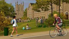 Captura de pantalla - Los Sims 3: Movida en la Facultad (PC)