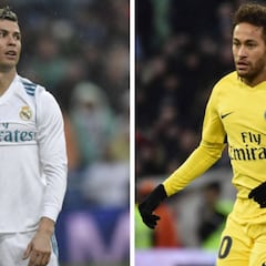 Champions League: Real Madrid and PSG compared