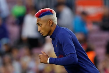El nuevo ‘look’ culé de Raphinha que causa sensación en redes