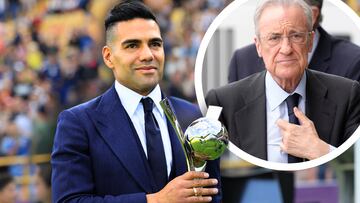 “Florentino me puso una servilleta, fue un momento muy incómodo”