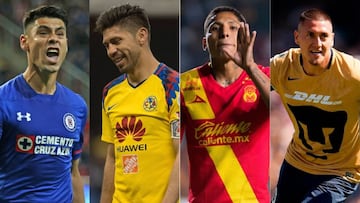 Mora y Castillo, figuras de la segunda fecha en México