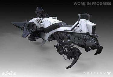 Shrike, tu medio de transporte futurista para Destiny