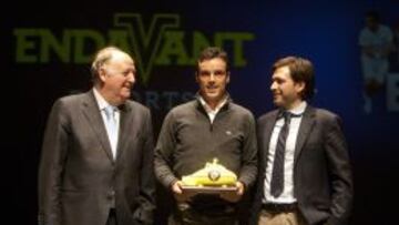 El tenista Roberto Bautista
'ficha' por el Villarreal