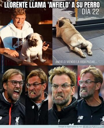 Los memes deportivos no paran por el coronavirus