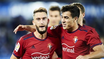 Alavés 0-2 Osasuna: resumen, goles y resultado del partido