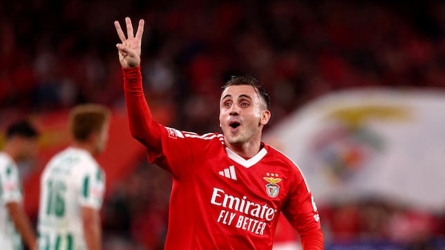 Aktürkoglu sueña con el Barcelona