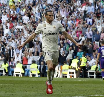 Real Madrid-Celta en imágenes