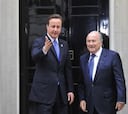 David Cameron pide durante el G7 que haya más vigilancia