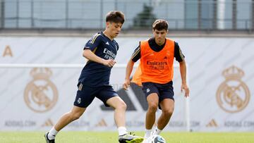 As he prepares for what could be his Real Madrid debut on Sunday, Güler took to social media with a vid that has been a hit among fans of Los Blancos.