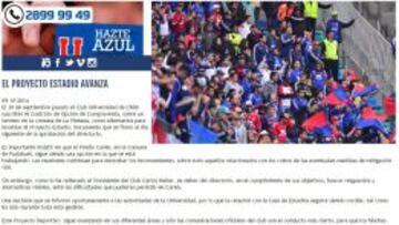 El comunicado que le responde a José Yuraszeck.