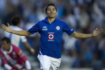 Javier Aquino no pudo coronarse con Cruz Azul.