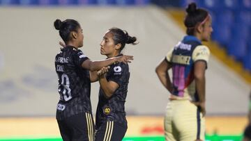 Tigres – América en vivo: Liga MX Femenil, jornada 10