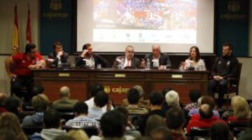 Valladolid ha sido testigo de un foro en el que han participado el vicepresidente de SilverStorm El Salvador, Santi Toca; su entrenador, Juan Carlos Pérez y su capitán, Fernando gonzález Altés, dirigido por Alfredo Relaño