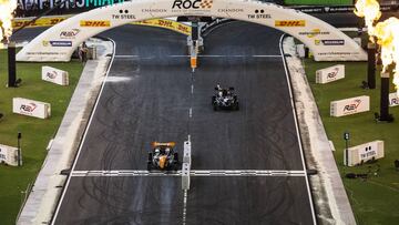 Vettel gana la Race of Champions.