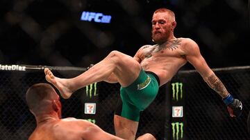 La agresiva reacción de Conor McGregor contra la UFC