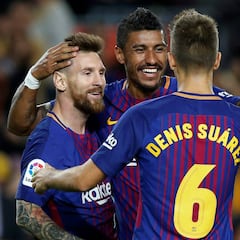 1x1 del Barcelona: Messi saca la zurda a pasear y firma un póquer