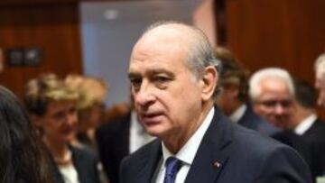 Jorge Fernández Díaz, Ministro del Interior.