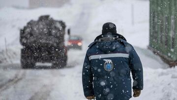 Major winter storm hits the US this week