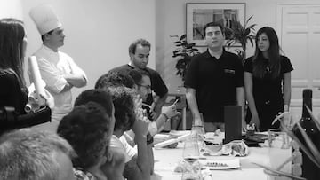 ‘Dans le noir?’, el restaurante a oscuras donde cocineros ciegos despiertan tus sentidos