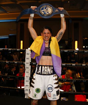 Miriam Gutiérrez se proclamó Campeona de Europa tras derrotar, por decisión unánime (98-92, 99-91 y 99-92), a la británica Sam Smith en el Casino de Torrelodones.