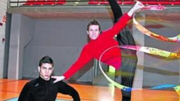 <b>GANARON. </b>Los gimnastas de rítmica tendrán su título oficial.
