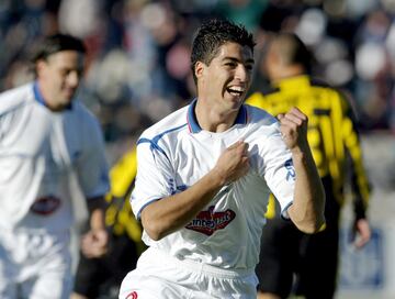 El jugador uruguayo debutó en 2005 en el Nacional