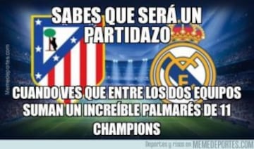 Los memes más divertidos del Real Madrid-Atlético