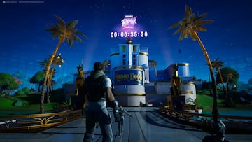 fortnite remix capitulo 2 evento concierto