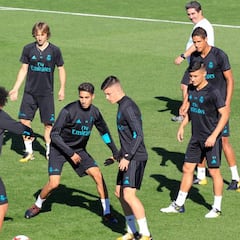 El Real Madrid entrena pensando en no tener otro "Alcorconazo"