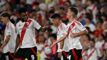 México (0-2) River Plate: Resumen del partido y goles