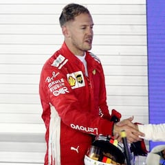 Vettel necesita seis triunfos para ser pentacampeón con Ferrari