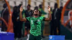 Nigeria-Sudáfrica, en directo