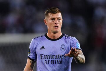 Kroos, en las semifinales del Mundial de Clubes.