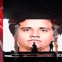 De vuelta a México: Los miembros de esta banda se quedaron sin visa por proyectar la cara del líder de un cartel en un concierto
