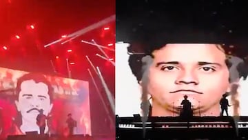 Estados Unidos revocó las visas de los miembros de una banda mexicana que proyectó el rostro de "El Mencho" en una presentación.